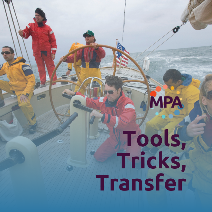 Tools, Tricks und Transferaufgaben - #MPAdeepdive